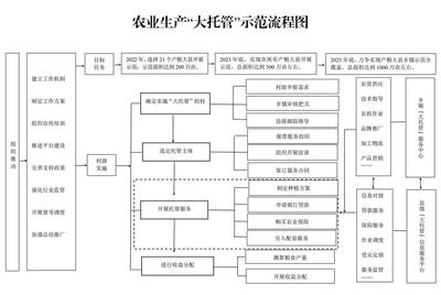 “大托管”全省示范推廣！首批名單公布 農(nóng)業(yè)生產(chǎn)托管服務(wù)開(kāi)辟新路徑